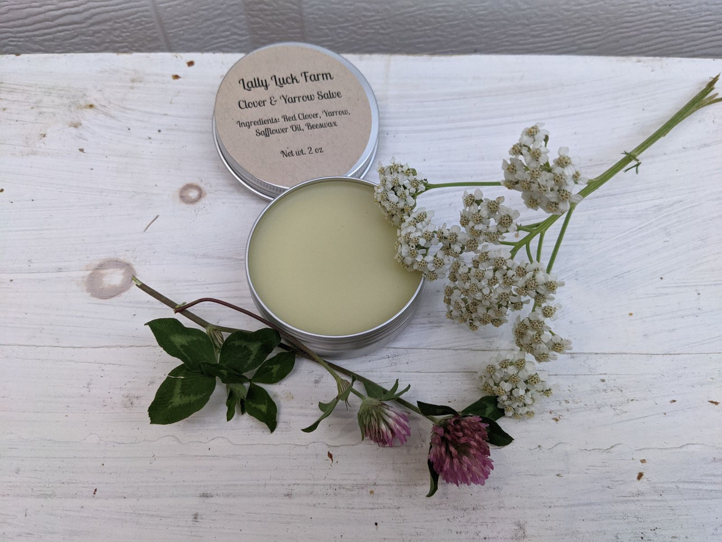 Clover & Yarrow Salve