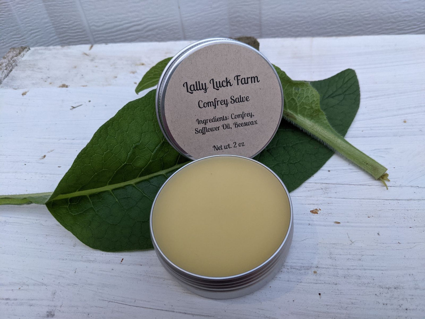 Comfrey Salve