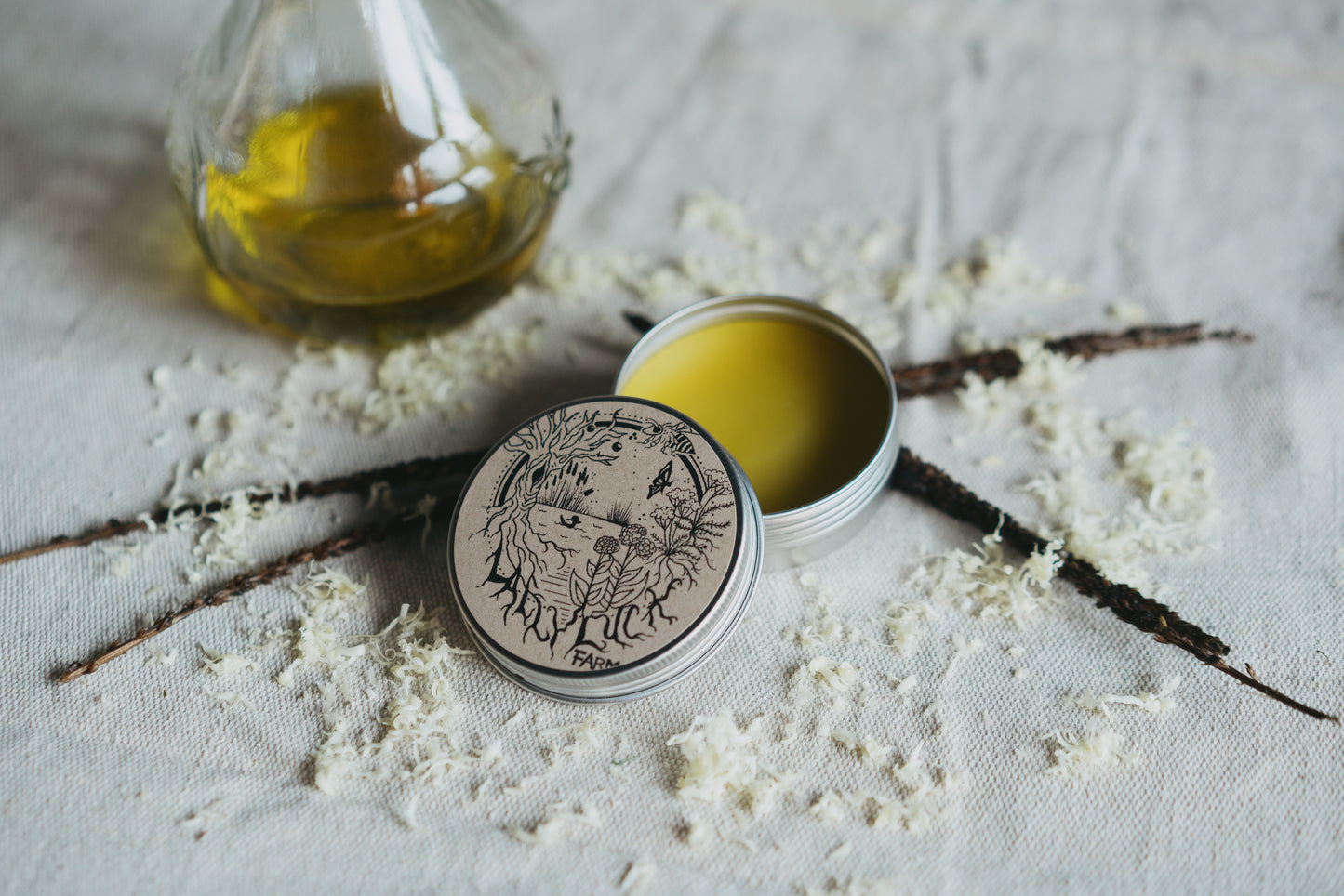 Plantain Salve "Bug Balm"