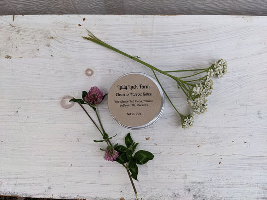 Clover & Yarrow Salve
